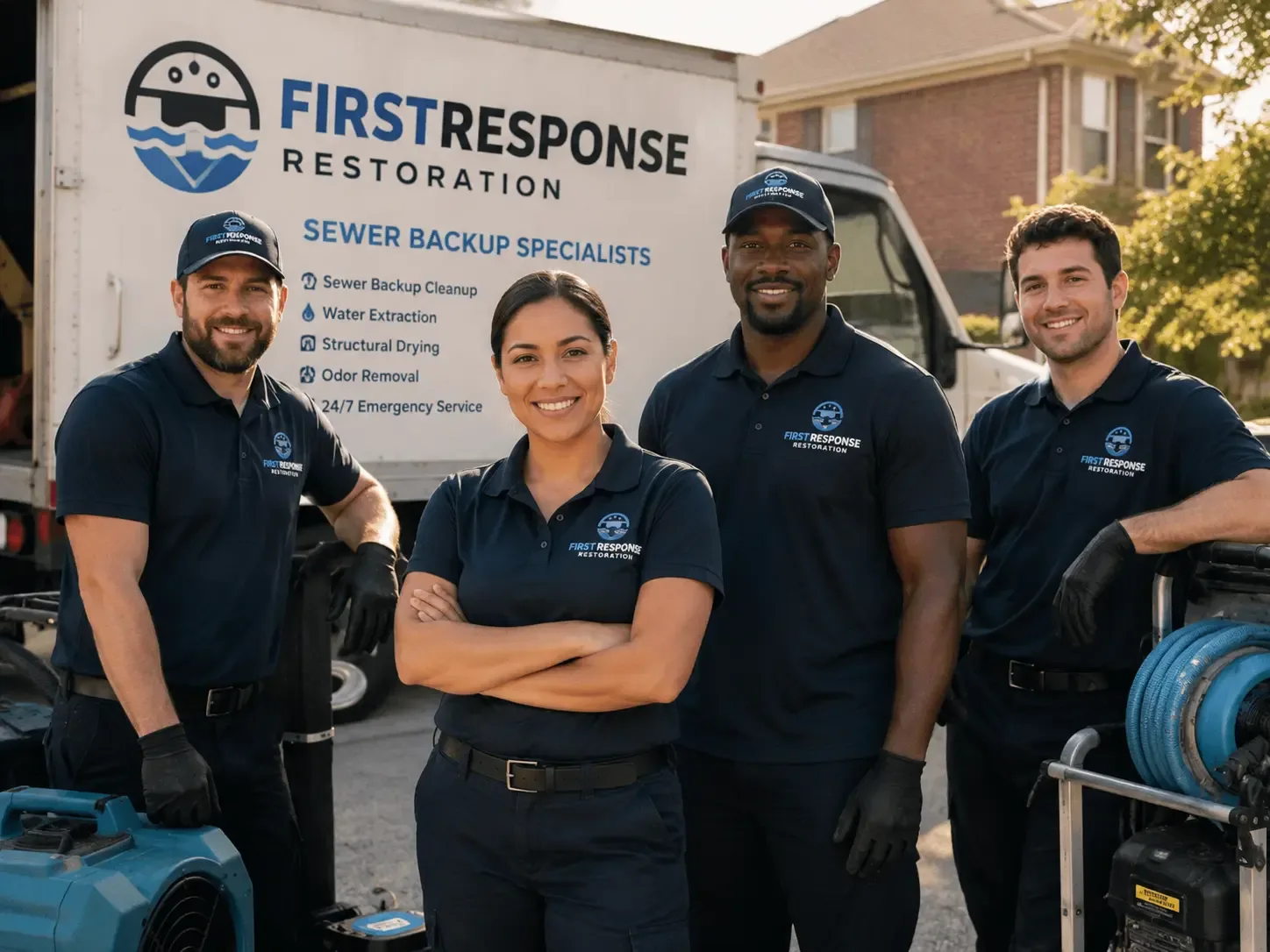 FirstResponse Restoration serving Burlington, TX