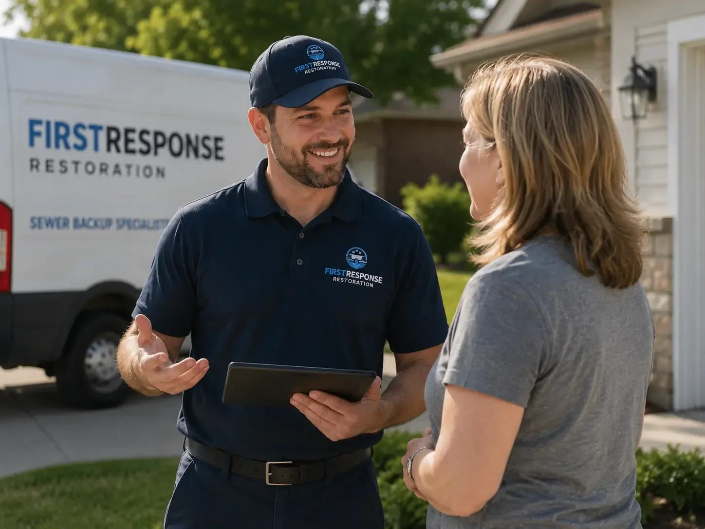 Burlington, TX Sewer Backup Cleanup Q&A
